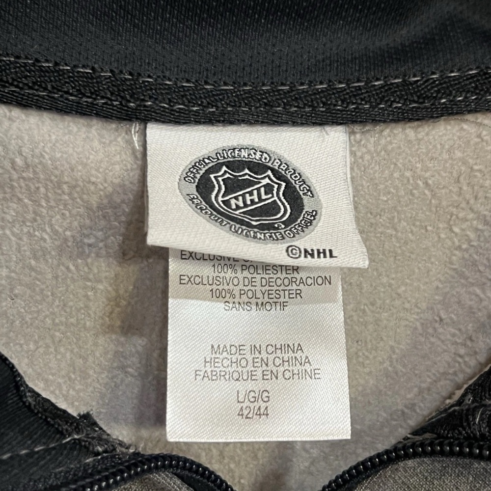 Gray Penguins Quarter-Zip Pullover - image 4